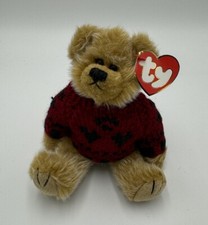 TY Beanie Baby The Attic Treasure Collection -  BEARKHARDT the Bear