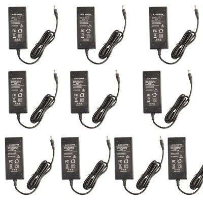 24v 60w 2.5A compatible with 2A 1A AC/DC Power adapter 5.5 x 2.1-2.5mm Wholesale