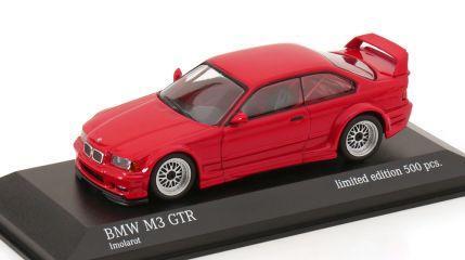 Minichamps 1:43 BMW M3 GTR E36 1993 - red | eBay
