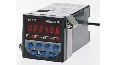 Hengstler 6 Digit, LED, Digital Counter, 5kHz, 230 V AC - 0 732 019 NEW