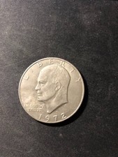 USA 1 dollaro, 1972 Dollaro Eisenhower in argento