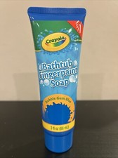 crayola bathtub fingerpaint soap