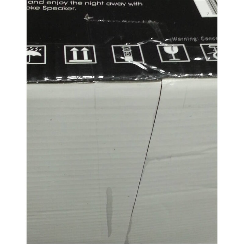 Max Power MPD816 GAMETIME Portable Karaoke Speaker 8" x2 1200 Watts