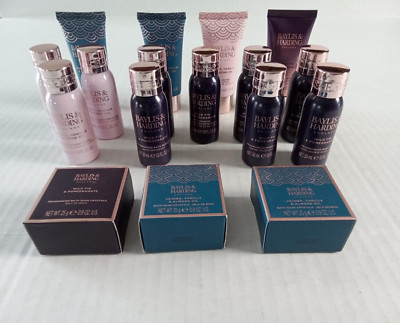 Baylis and Harding England 1.0 Fl Oz Travel Size Lotions Body Wash Bath Soak