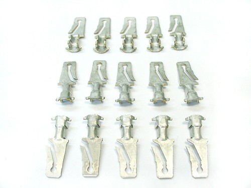 15SET) Dodge Plymouth Mopar Wiring Terminals A B C E Cuda Roadrunner 1964-1974 E - Foto 7