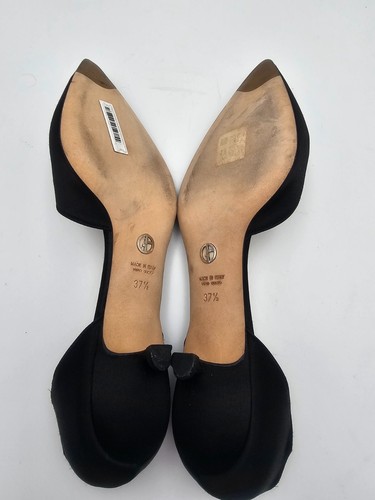 Giorgio Armani schwarze Wildleder Ballerinas Gr. 37,5 - Bild 9 von 11