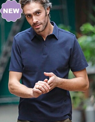 Men´s Mercerised Jersey Polo Shirt Relax Oscar NEOBLU S-4XL NB3933