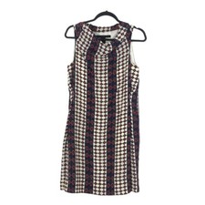 Marc by Marc Jacobs Womens Size XS Draped Neck Geometric Print Shift Dress