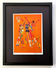 15 Amazing LeRoy Neiman Sports Paintings 29