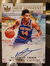 2018 Panini Court Kings Heir Apparent /199 Allonzo Trier Auto RC Rookie #HA-ATR