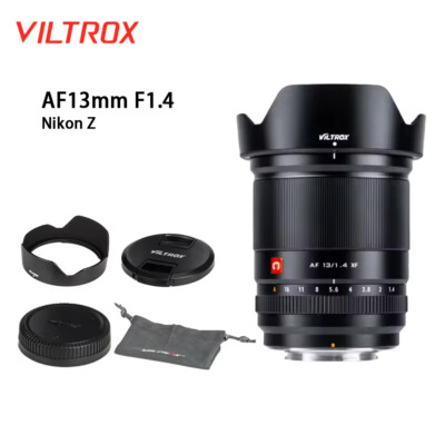 VILTROX 13mm F1.4 AF Ultra Wide Angle Auto Focus Lens for Nikon Z mount Camera