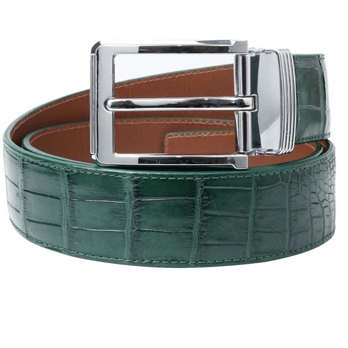 Sid Mashburn Embroidered Leather Belt Handmade brown green SID MASHBURN 3cm Embroidered Leather Belt for Men | MR PORTER main image 4