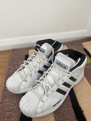 Adidas Pro Model 2G 'White' FW4344 Size US9