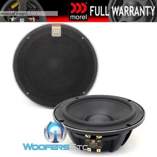 MOREL HYBRID MW6 MKII 6.5"  CAR 6 1/2"  AUDIO 4 OHM 140W RMS MIDS WOOFERS NEW