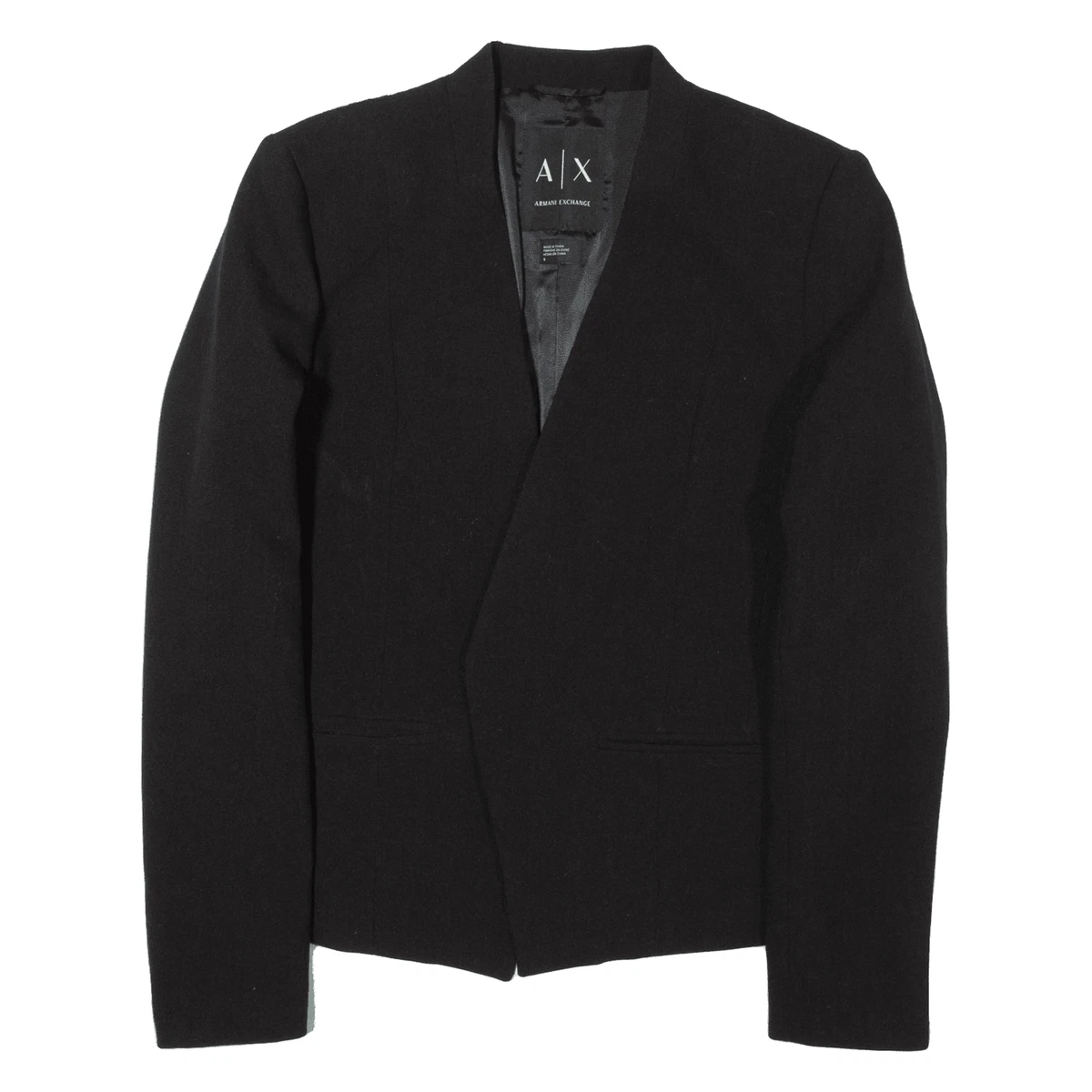 Armani exchange top blazer womens