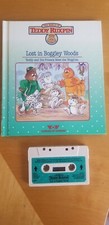 The World Of Teddy Ruxpin Lost In Boggley Woods Book  Cassette