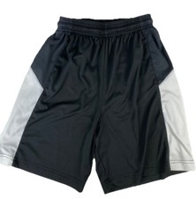 Champro sports black with white trim athletic shorts youth size L