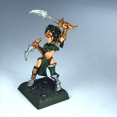 Figurine-Warhammer-Hauts-elfes-Elfe-1987-Métal-P-00ETL