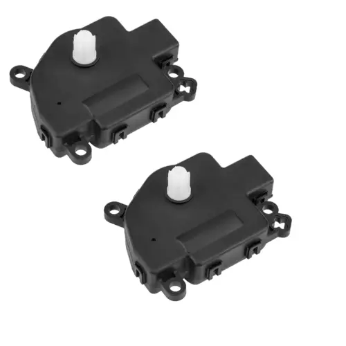 2X HVAC AC Heater Blend Door Actuator 68299450AA For 2012-2014 Chrysler 200 New - Picture 2 of 3
