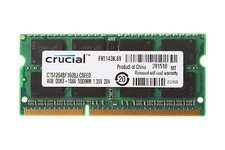 4GB PC3-8500S DDR3-1066M Hz 204pin SODIMM Laptop Notebook Memory RAM CL7 PC8500