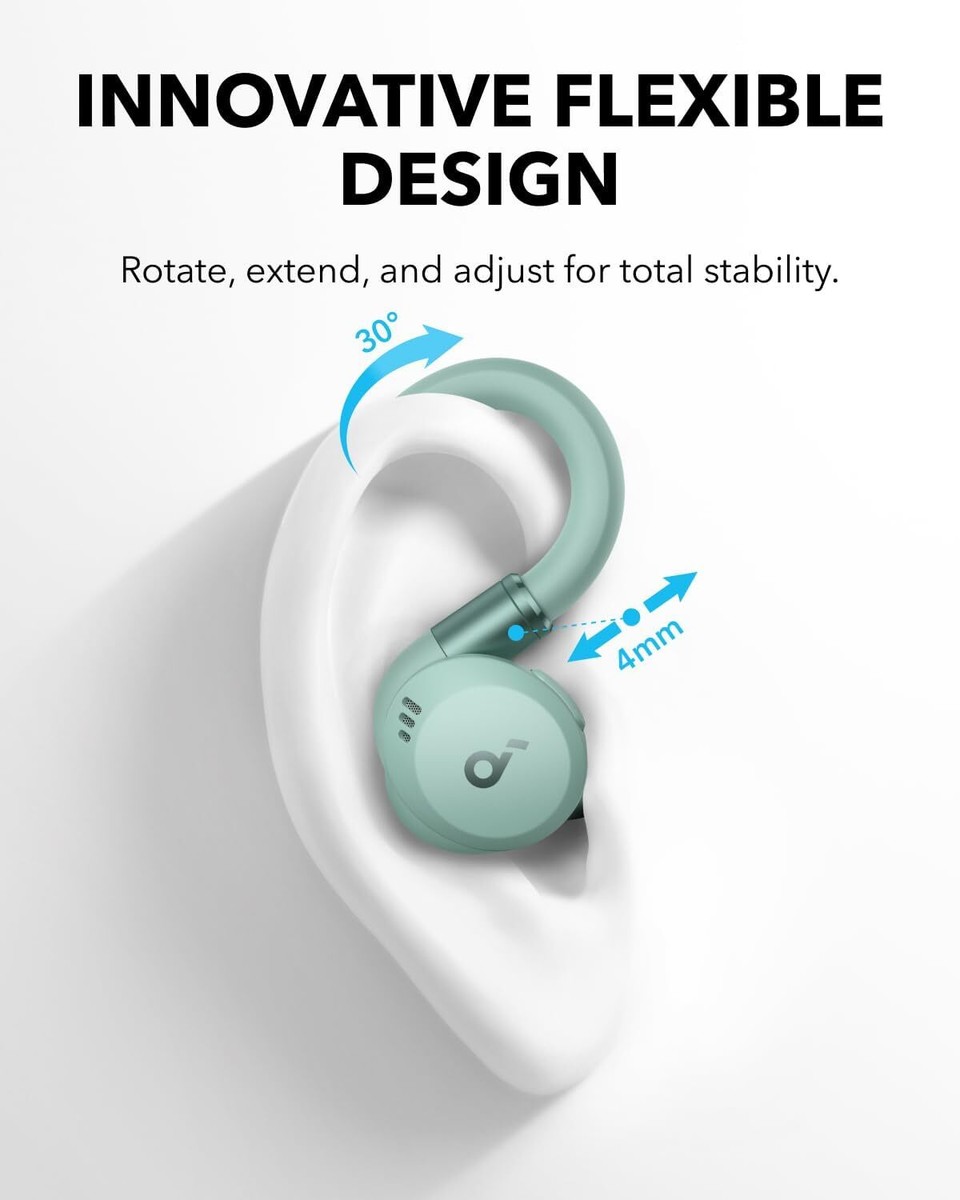 Soundcore Sport X20 Wireless Earbud for Gym Noise Cancelling Ear