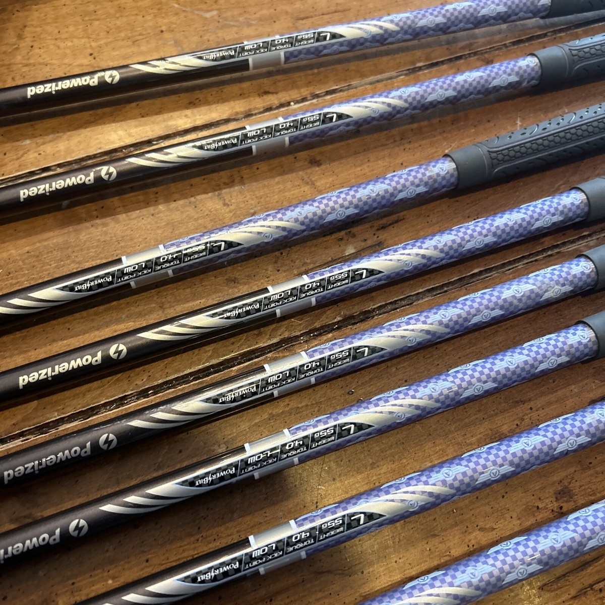 Powerbilt Air Force One N7 Graphite golf Irons 5-PW + 23