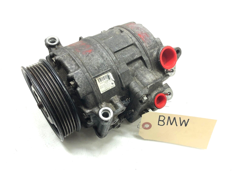 06-15 BMW E90 E92 E93 E88 OEM 328I 128i A/C AIR CONDITION COMPRESSOR ...