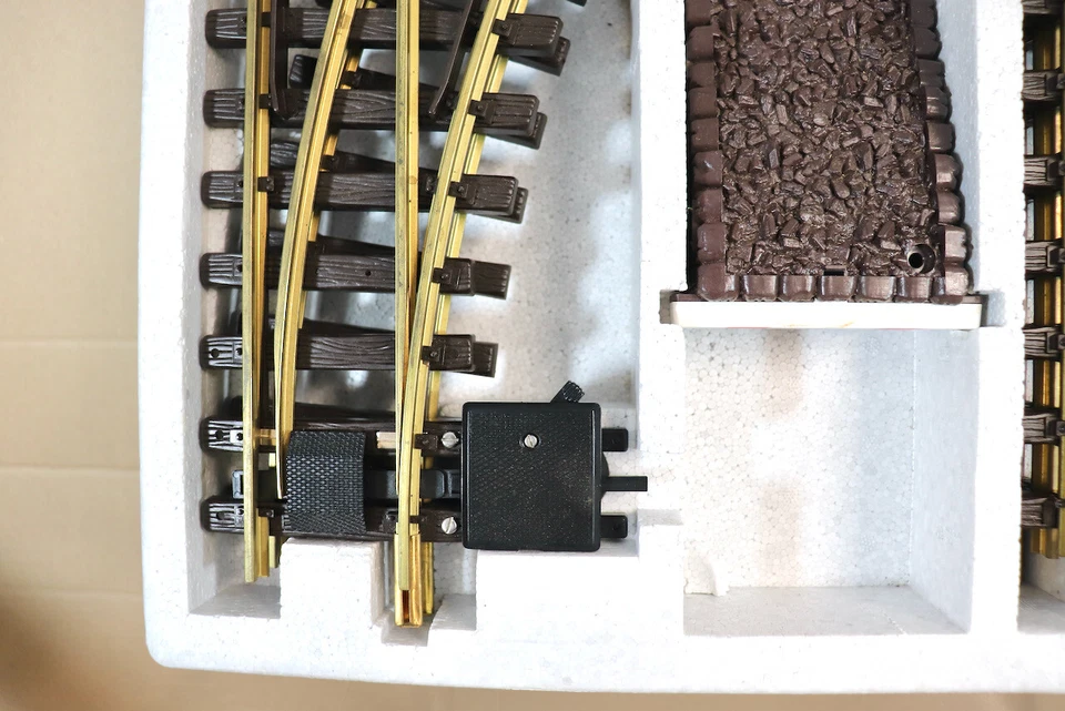 LGB 20901 G Controllo Destro Punto Dritto & R1 30 Gradi Curva Pista Set NX - Immagine 3 di 4