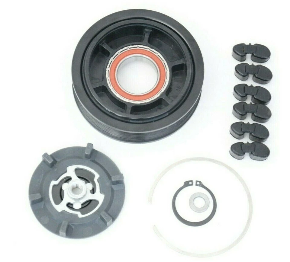 A/C Compressor Pulley Clutch PEUGEOT 208 308 508 2008 3008 5008 DENSO - Image 4 of 4