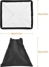 Universal Collapsible Mini Flash Diffuser Stu...