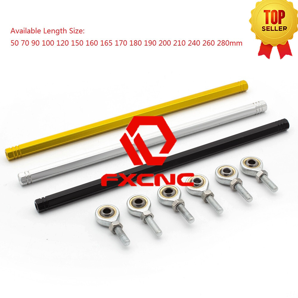 フュージョン 210MM Rearset Gear Shift Shifter Rod Linkage For GSXR600 750 1000