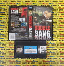 VHS film DOUBLE BANG william baldwin jon seda elizabeth mitchell EAGLE (F187)