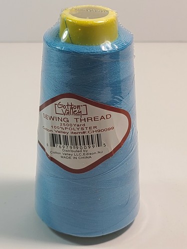 2500YD Sewing Bonded Thread 100 % polyster for Upholstery Leather Beading - Picture 20 of 21