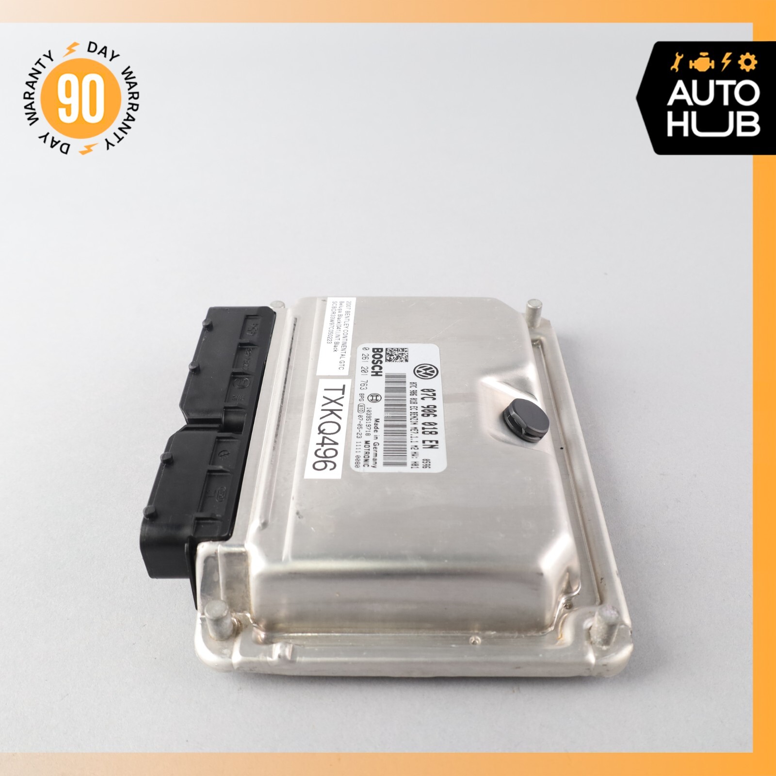 2007 Bentley Continental GTC GT 6.0L W12 Engine Control Module ECU OEM 62k