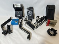 Accessor y Flash Lot - Flash meter/ electronic flash, sync eye, hot shoe mounts