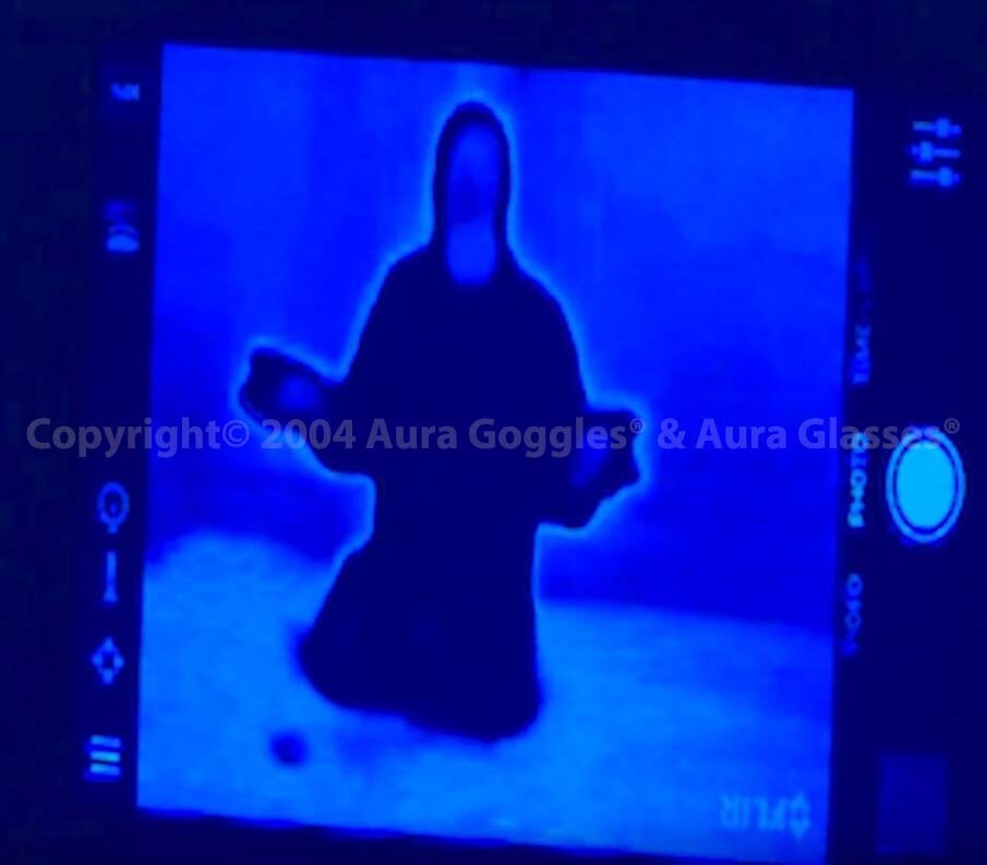 OFFICIAL DICYANIN AURA GLASSES reiki crystal hunting ghost healing