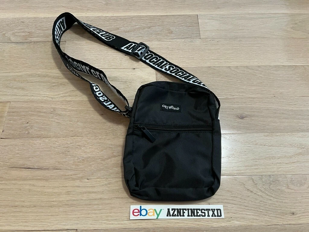 Anti social social club sling bag cheap