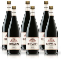 Nordmazedonien Rot, Lieblich, Sortenreines Weinpaket (6X1,0L)