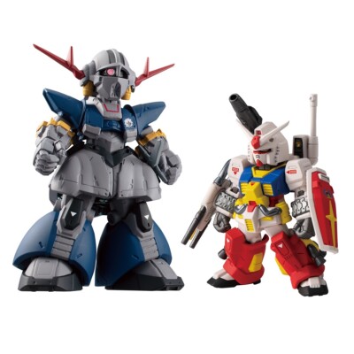 FW Gundam Converge Core Perfect Gundam & Perfect Zeong Set Premium