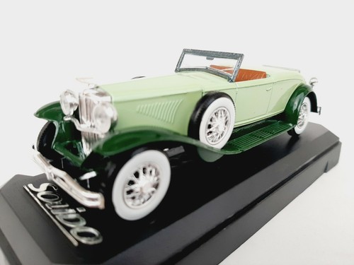 1/43 o scale Solido 4164 1935 Duesenberg J spider open - Picture 4 of 16