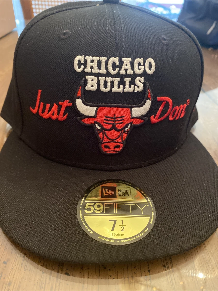 New Era Chicago Bulls Fitted Hat Just Don Series New Rare sz71 2