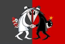 Credit Card Debit Card Skin Spy vs Spy Vinyl Sticker Decal Luxury Laminated