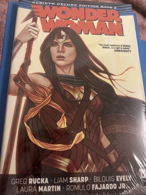 Wonder Woman: The Rebirth Deluxe Edition Book 2 by Greg Rucka: New