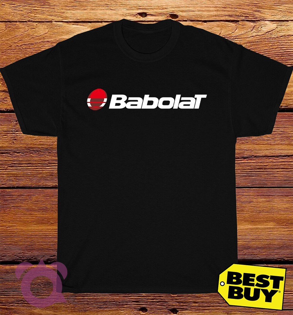 New Hor Tshirt Babolat Logo Men's Funny T-Shirt Made In USA Size S to 5XL