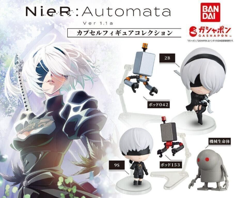 NieR:Automata A2 2B 9S Pod 042,153 アニメ『NieR:Automata Ver1.1a