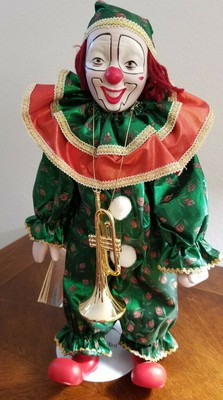 heritage mint clown collection