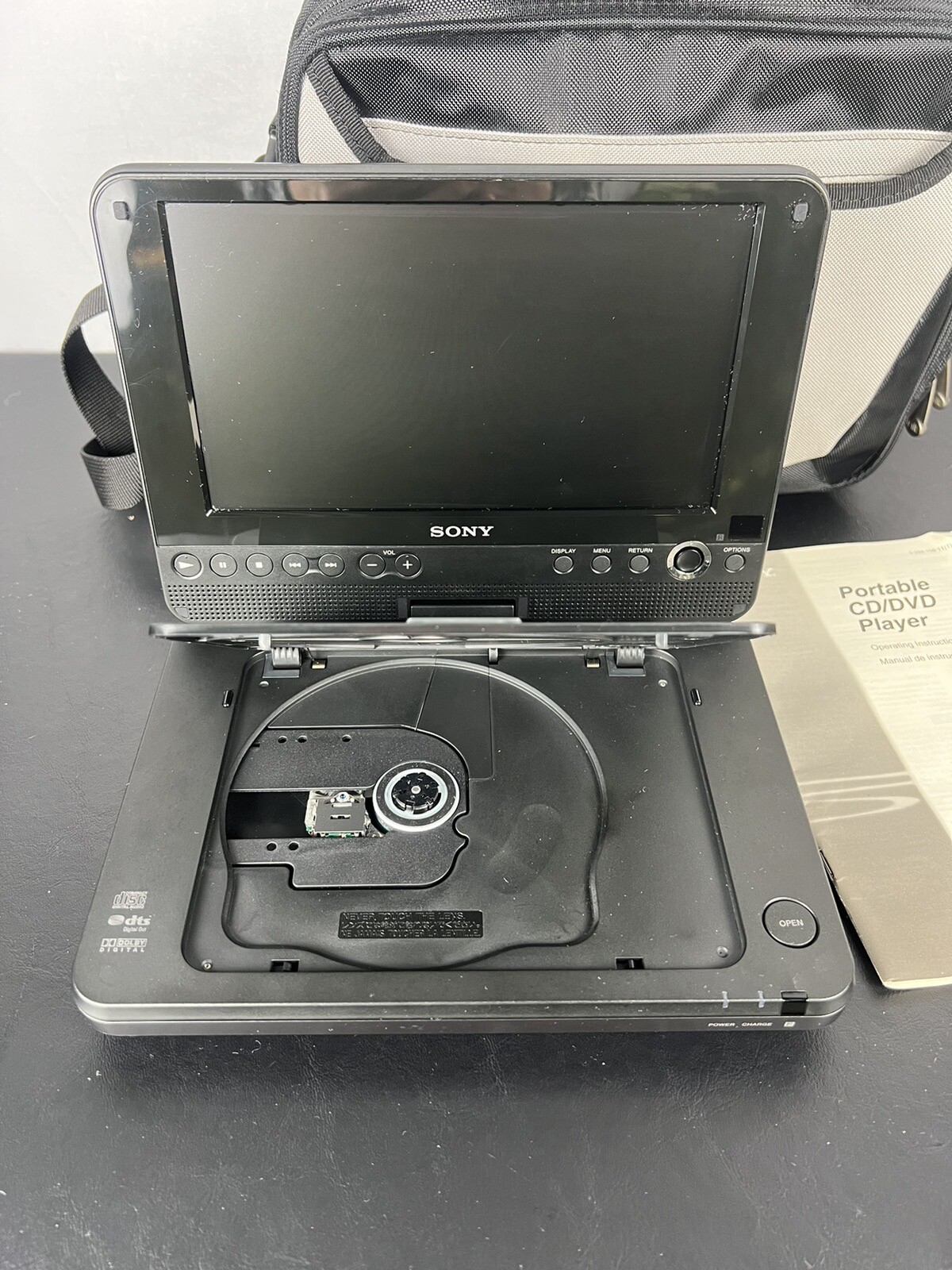 Sony Portable DVD Player DVPFX820 8" Widescreen LCD High Resolution