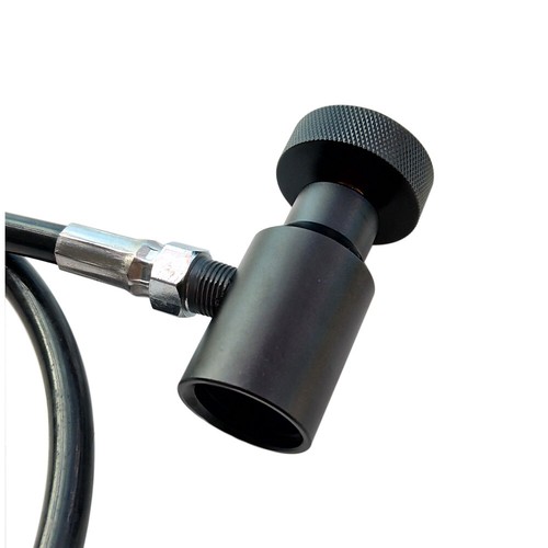 Connettore adattatore tubo CO2 90 cm per serbatoio grande soda TR21-4 o G1/2-14 - Foto 7 di 11