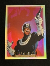 2024 Skybox Marvel Masterpieces '92 Platinum Bullseye Rainbow Parallel #19
