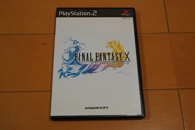 Final Fantasy X/X2 Ultimate Box Playstation 2 ps2 Complet cib